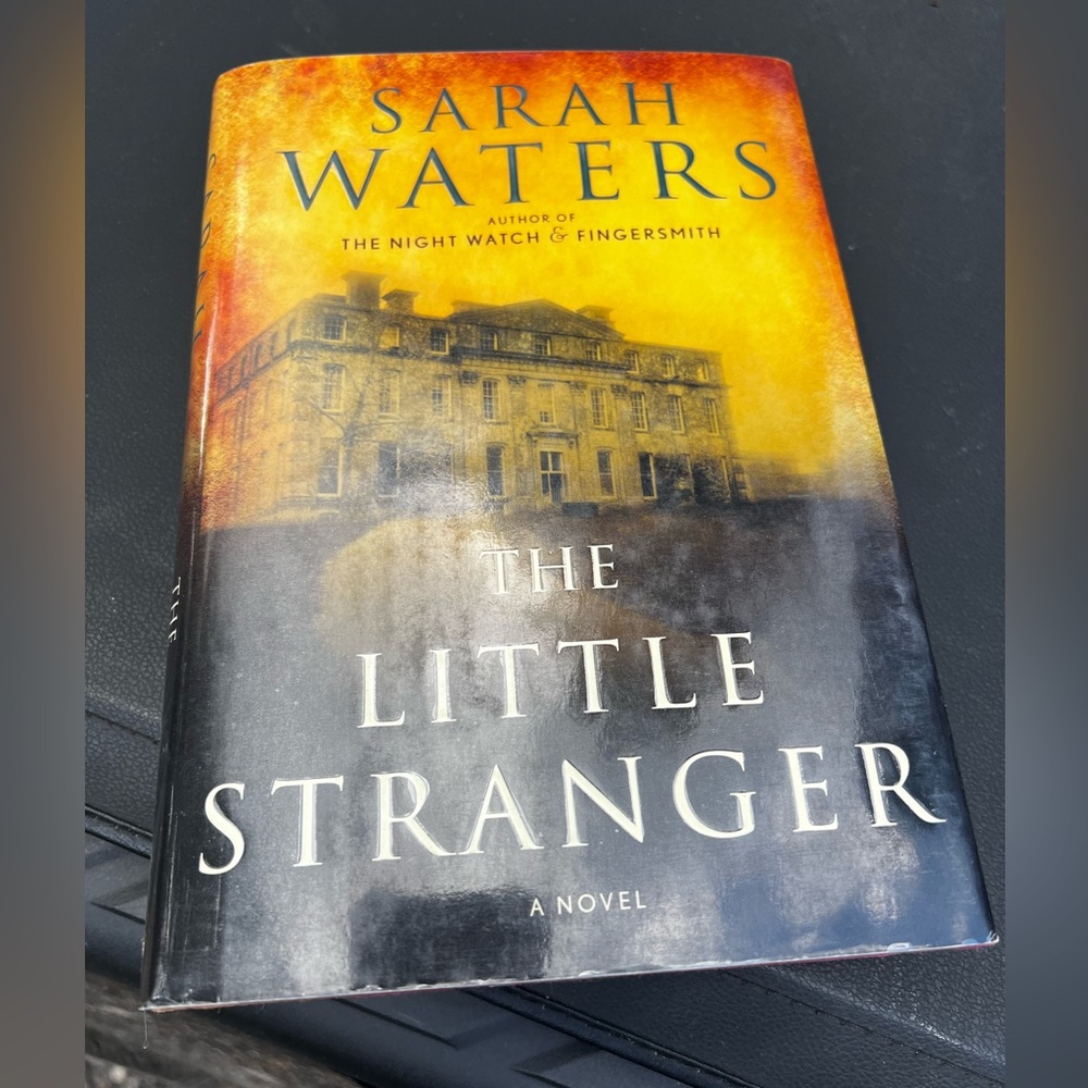 Sarah Waters "The Little Stranger" Hardcover